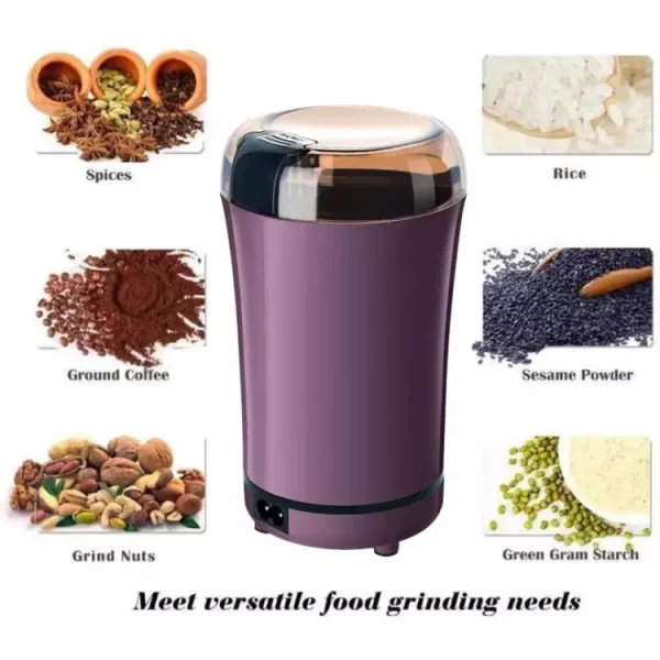 High Power Electric Spice & Coffee Grinder Machine