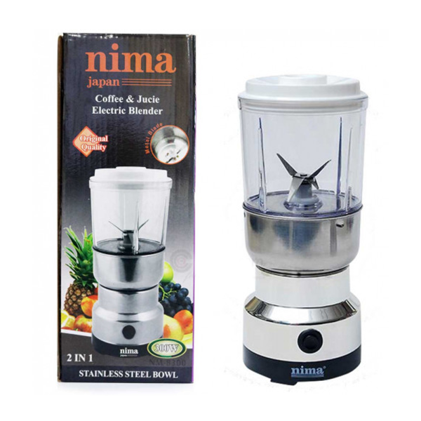 Nima 2 in 1 Electric Spice Grinder and Blender.