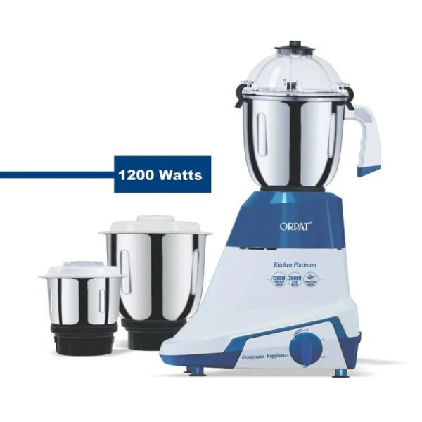 Orpat Powerful Mixer Grinder and Blender 1200W