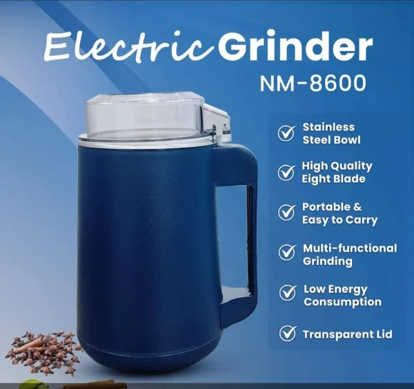 Powerful Electric High Quality 350 Watt Grinder