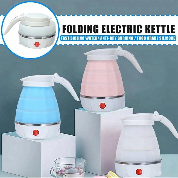 Travelling Electric Folding Kettle Silicone